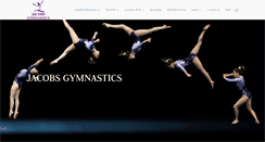 Desktop Screenshot of jacobsgymnastics.com