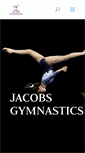 Mobile Screenshot of jacobsgymnastics.com